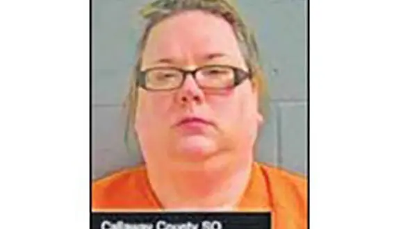 زن سنگین وزن امریکایی شوهرش را کشت + عکس