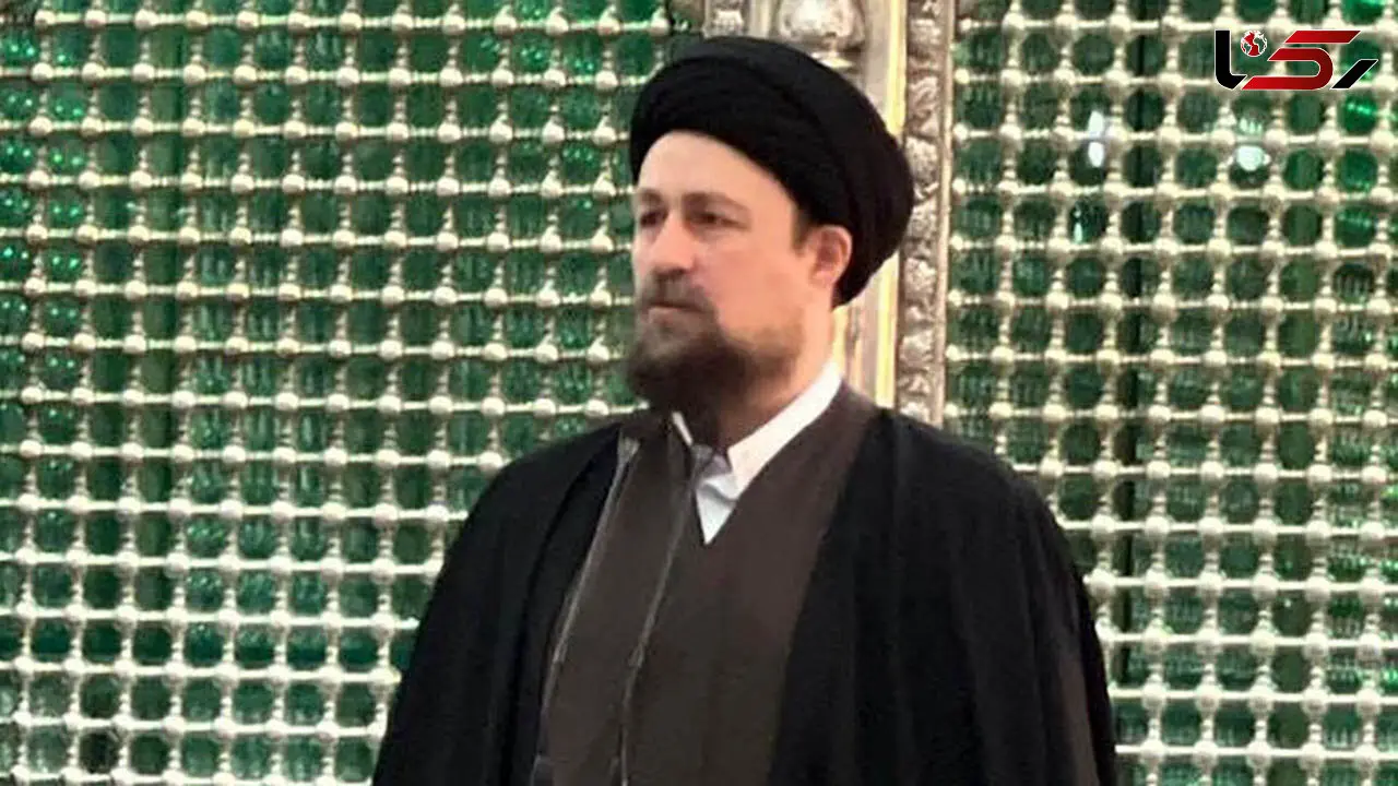 عکس خیره کننده عروس چشم رنگی حسن خمینی / جنجالی اما شوک آور!