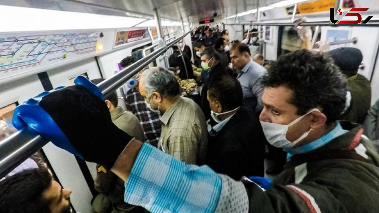 افزایش 40 درصدی مسافران مترو