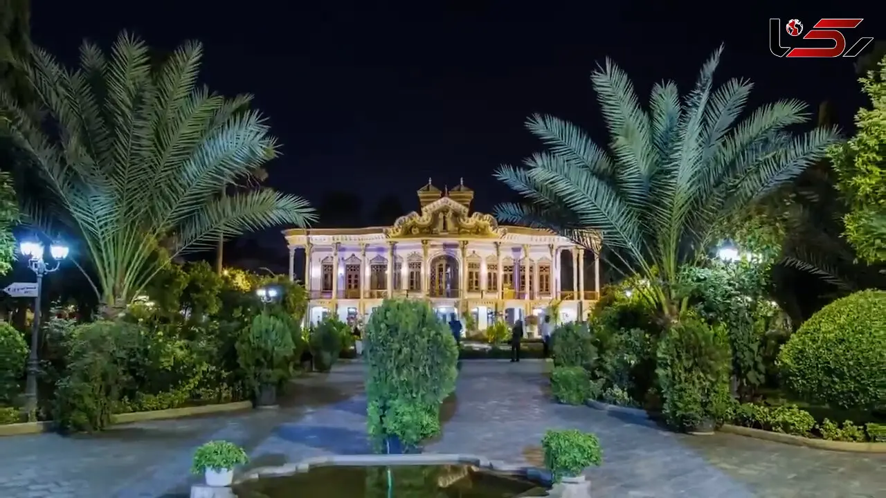 ببینید / تایم لپس زیبا از شهر شیراز + فیلم 