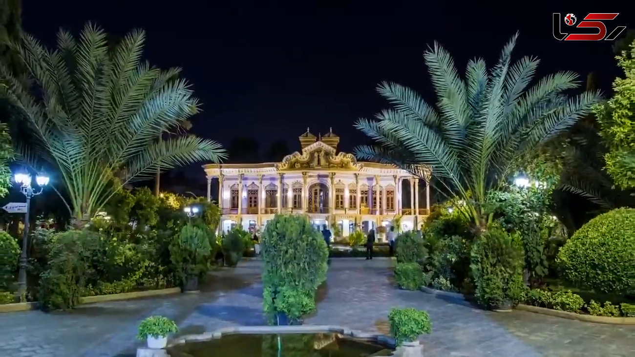 ببینید / تایم لپس زیبا از شهر شیراز + فیلم 
