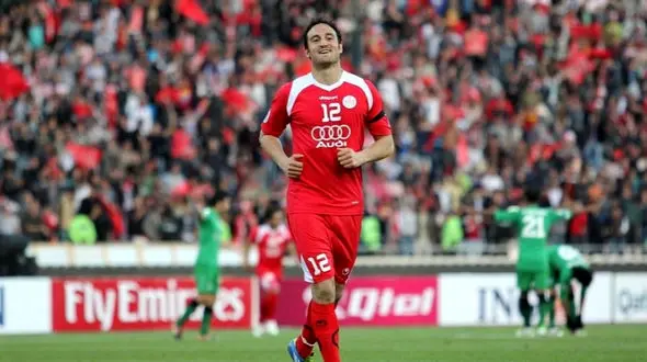 فیلم خاطره پیشکسوت پرسپولیس از گلزنی ایمون زاید در دربی