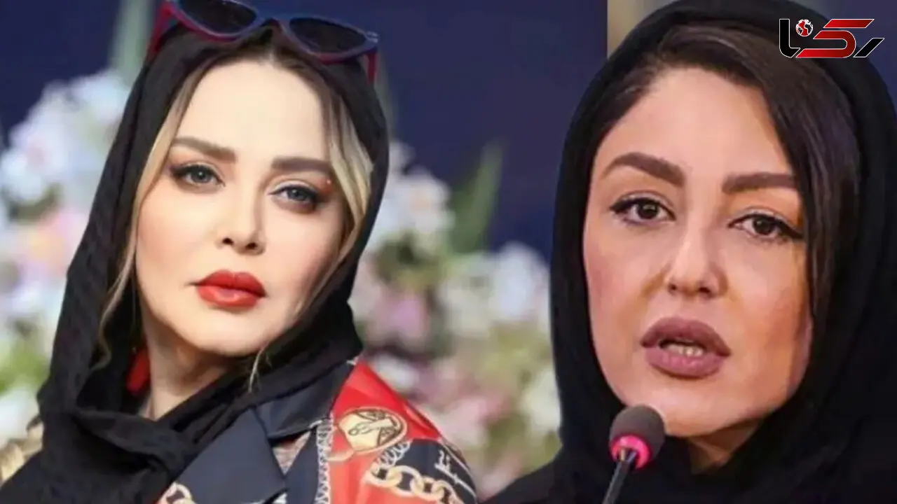 فیلم حمله تند شقایق فراهانی به بهاره رهنما  ! / با خاک یکسان کرد !