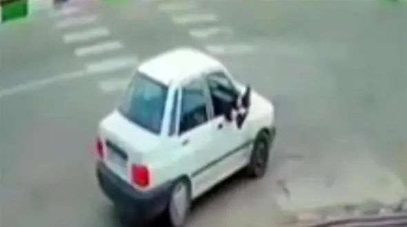 فیلم گفتگو با یک زن که اسیر شیطان جاده قیام دشت شده بود