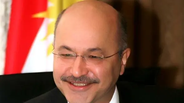«برهم صالح» رئیس جمهور عراق شد