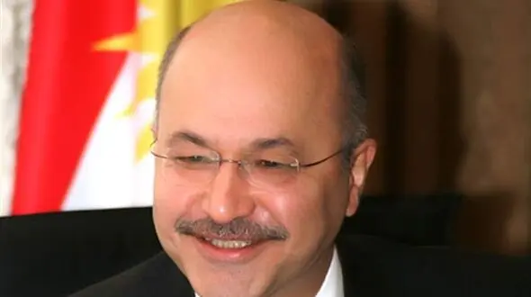 «برهم صالح» رئیس جمهور عراق شد