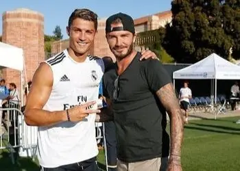 رونالدو: دیوید بکام صورت زیبایی دارد اما در کل معمولی است، در حالی که من کاملا بی‌نقصم و خودش میداند که...