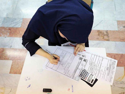 مرگ تلخ دختر دانش آموز پیش از آغاز امتحانش در نیکشهر ! + علت فوت