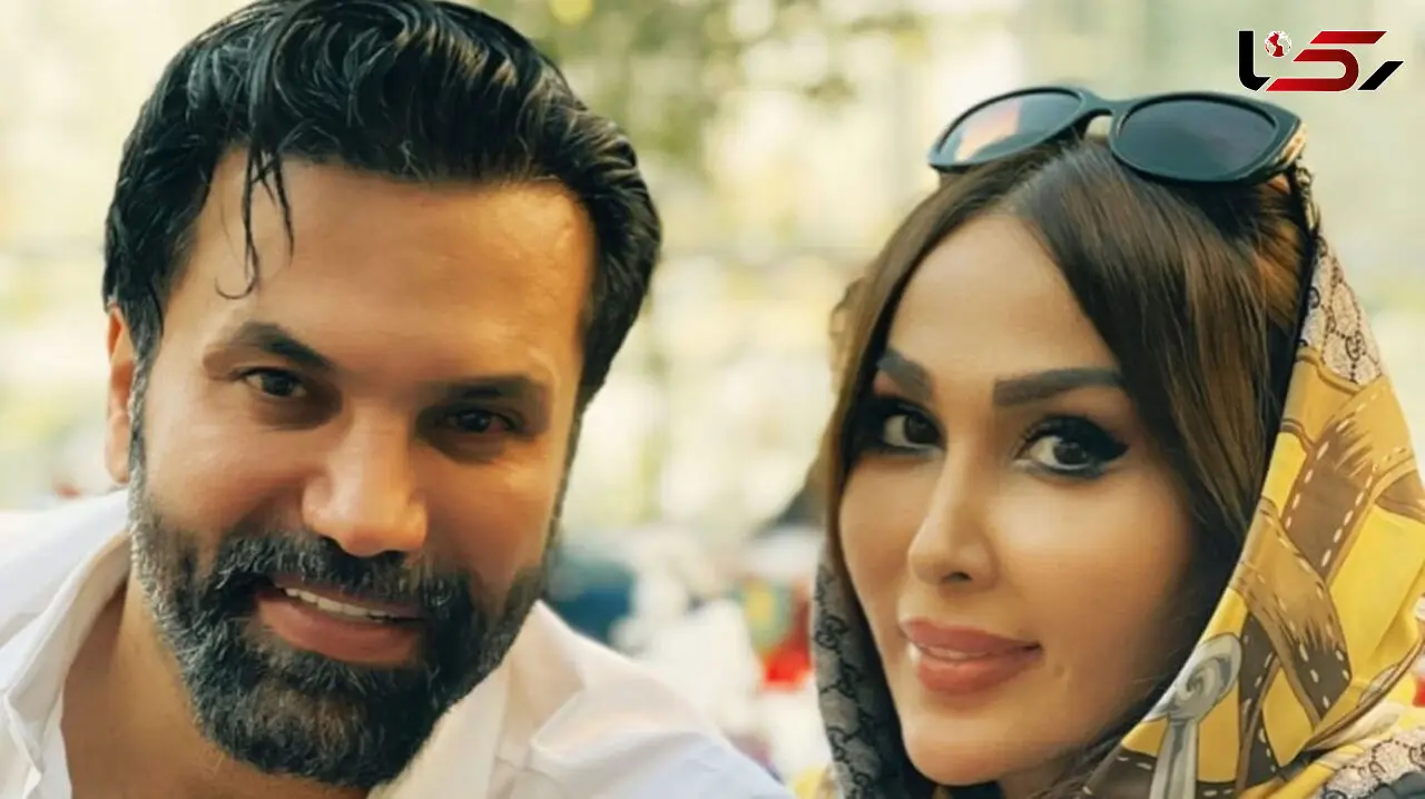  لباس حسرت برانگیز همسر شیک نیکبخت واحدی ! + عکس جذاب ترین زوج ایران !