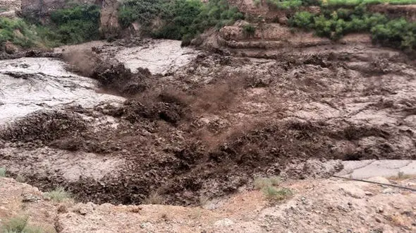 کاهش خشکسالی بعد از سیل در ایران!