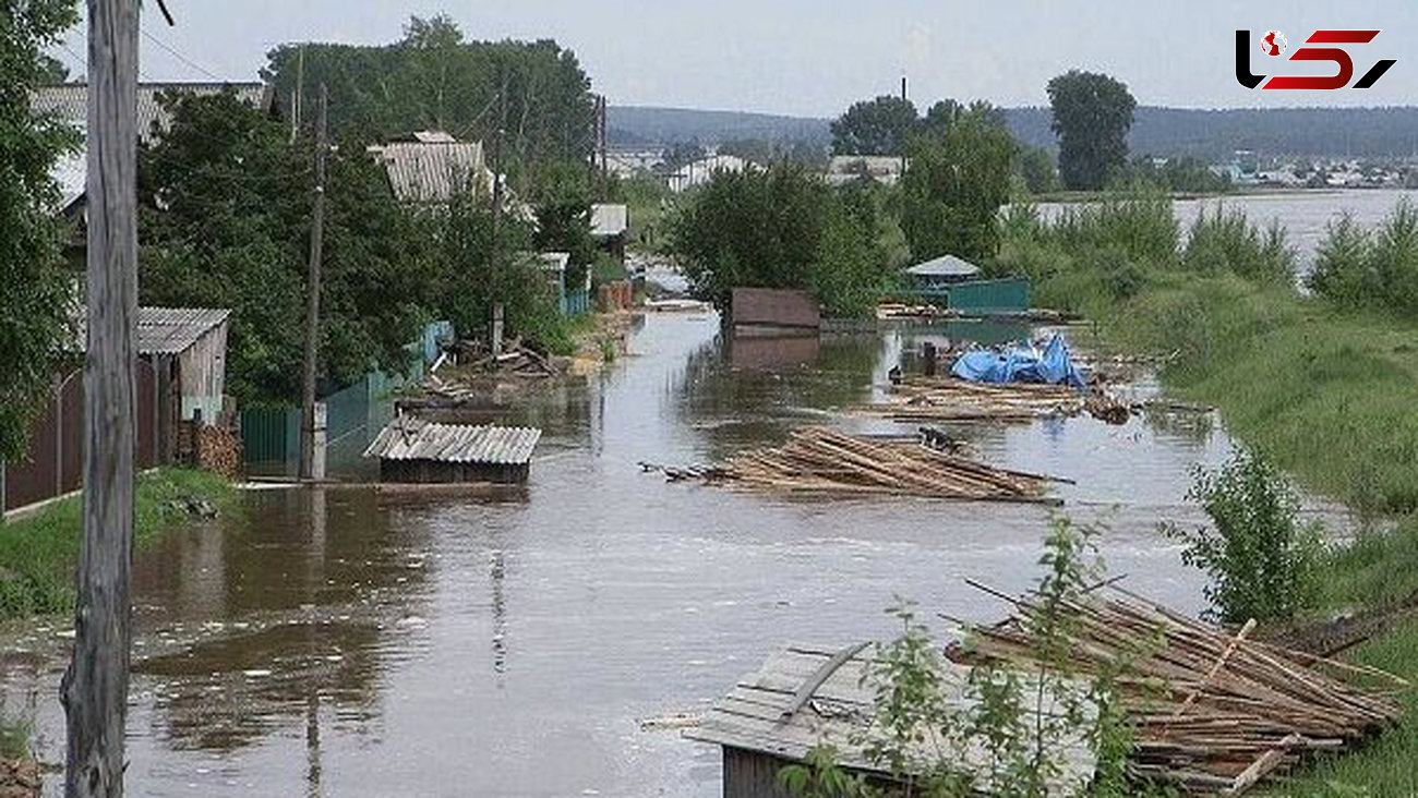 18کشته و 220 مصدوم در سیلاب سیبری