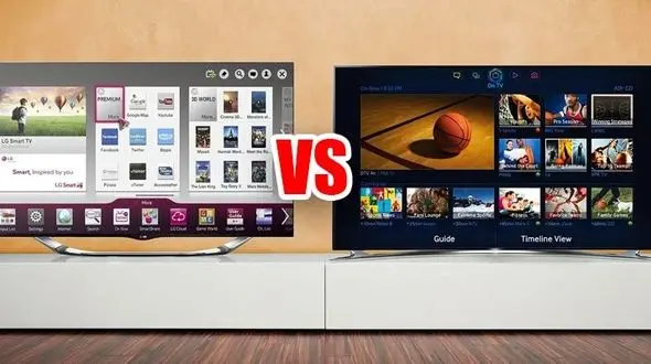 مقایسه تلویزیون های سال 2024 سامسونگ و ال جی