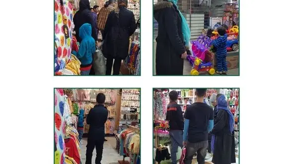 ۷۵۰ کودک کارتن خواب با عیدی به خانه‌هایشان رفتند + عکس
