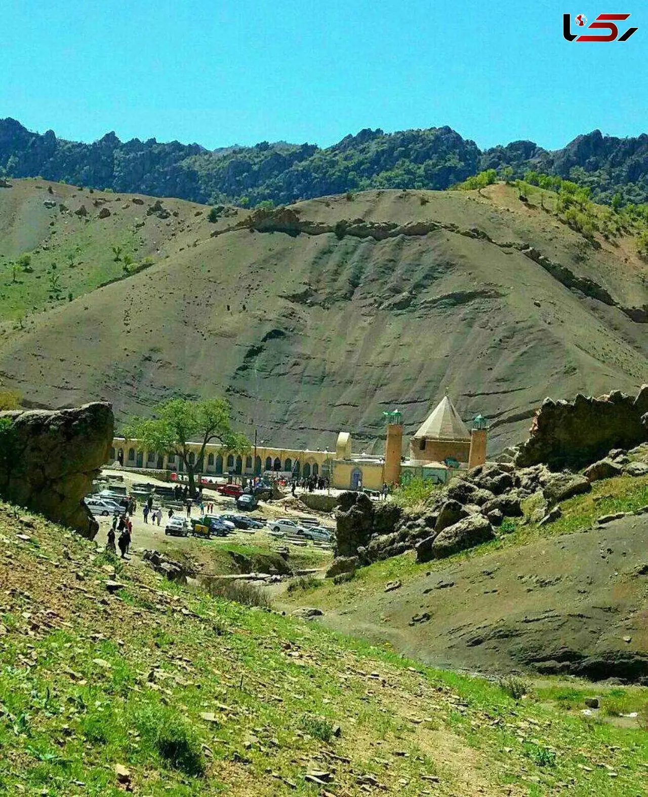 بقعه امامزاده ابراهیم «بابابزرگ» در دلفان ثبت ملی شد
