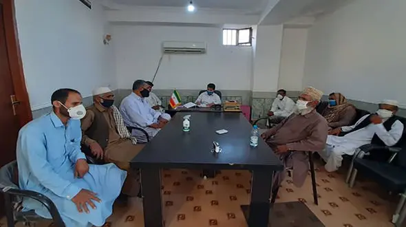 آشتی کنان در 2 پرونده اختلاف طایفه ای در زاهدان + عکس