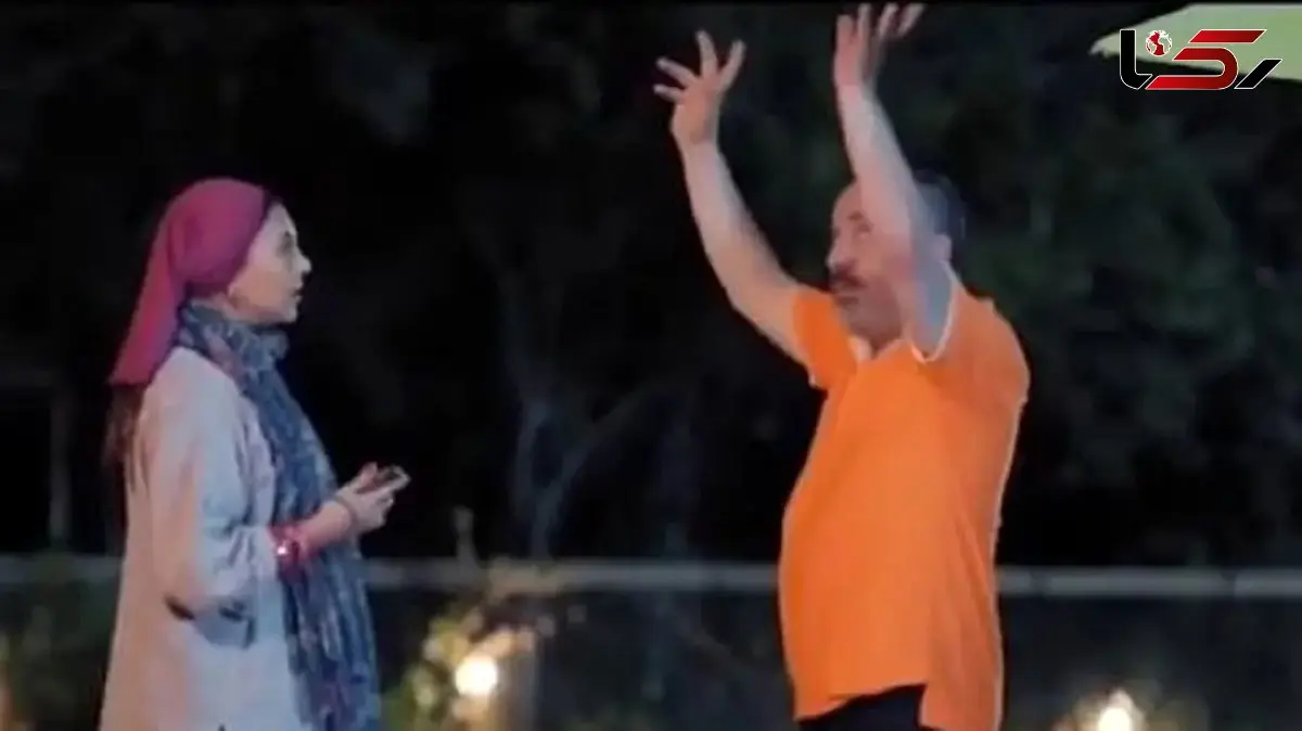 فیلم آواز هنرمندانه /  دامبالا دیمبو بازیگرامون تو مهمونی سریال زخم کاری که خانم بازیگر میزنه آقایون میرقصن