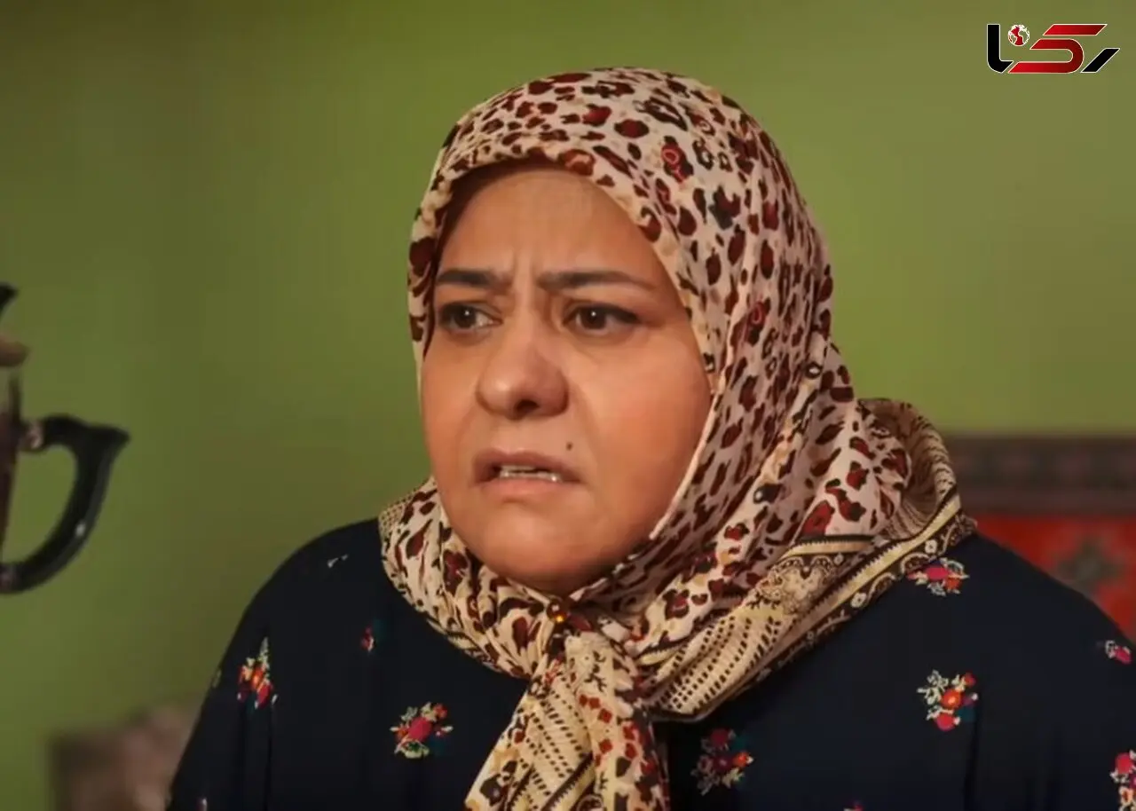 عکس تغییر چهره جدید و افت وزن شدید «رابعه اسکویی» در 59 سالگی !