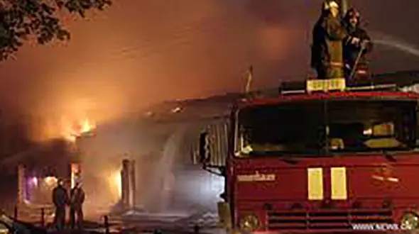 یک کشته در آتش سوزی خانه سالمندان 