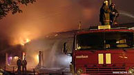 آتش سوزی هولناک یک خانه در شهر جدید لار