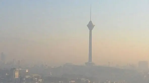 هوای تهران آلوده شد!