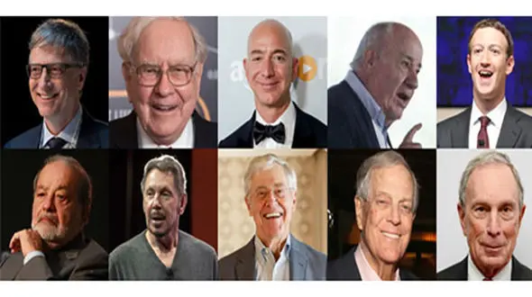 ثروتمندترین مردهای جهان را بشناسید؟ + عکس