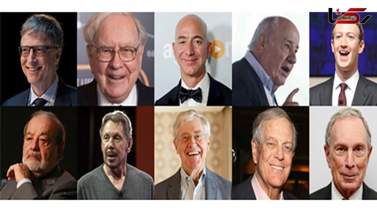 ثروتمندترین مردهای جهان را بشناسید؟ + عکس