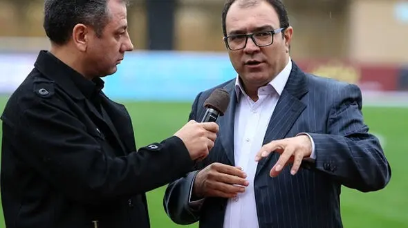 حیدرپور: مدیران پرسپولیس فقط حرف می‌زنند/ آنها باید جریمه دیرکرد هم بدهند