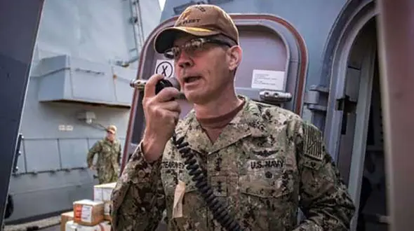 کشف جسد فرمانده نیروی دریایی +عکس