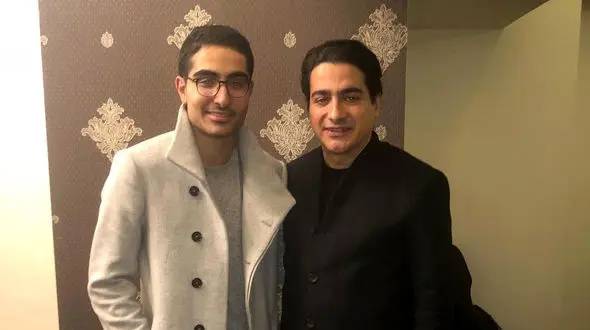 تجلیل رایان شجریان از برادر خواننده اش 