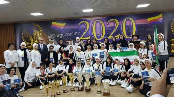 قهرمانی تیم میکاب ایران در روسیه+ عکس