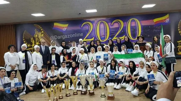 قهرمانی تیم میکاب ایران در روسیه+ عکس