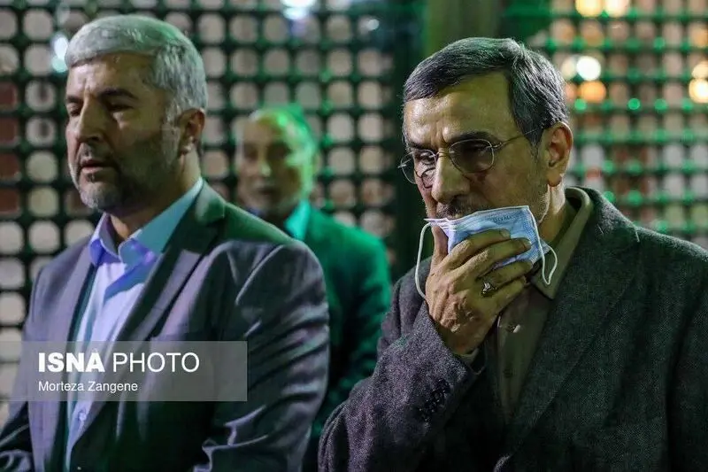 محمود احمدی نژاد