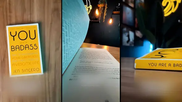 ترفند فیلمبرداری / ایده جالب تصویربرداری تبلیغاتی از کتاب + فیلم 