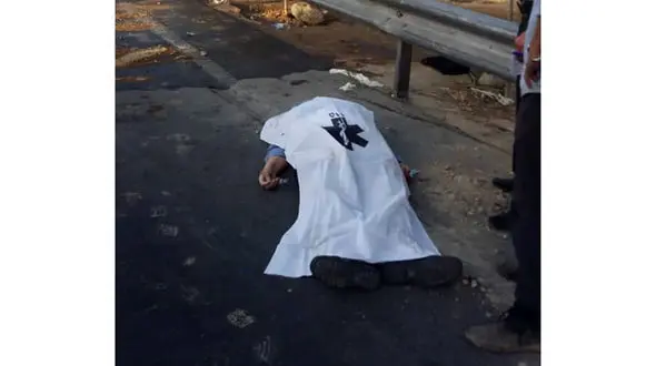 مرگ تلخ مرد جوان در واژگونی کوییک در اتوبان آزادگان / 2 نفر مصدوم شدند