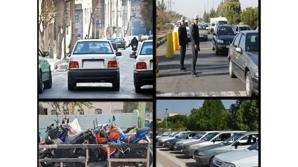 توقیف گسترده وسایل نقلیه متخلف در غرب استان تهران / 839وسیله نقلیه متخلف در 24 ساعت زمین‌گیر شدند