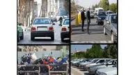 توقیف گسترده وسایل نقلیه متخلف در غرب استان تهران / 839وسیله نقلیه متخلف در 24 ساعت زمین‌گیر شدند