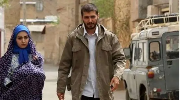 «امید پدر آفرین» 7 سال بعد سریال آنام در مراسم بزرگداشت خودش