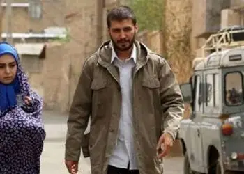 «امید پدر آفرین» 7 سال بعد سریال آنام در مراسم بزرگداشت خودش