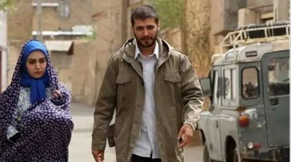 «امید پدر آفرین» 7 سال بعد سریال آنام در مراسم بزرگداشت خودش
