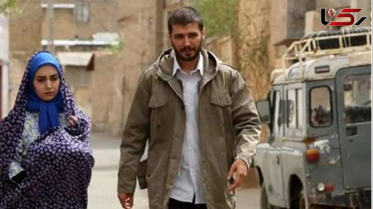 «امید پدر آفرین» 7 سال بعد سریال آنام در مراسم بزرگداشت خودش