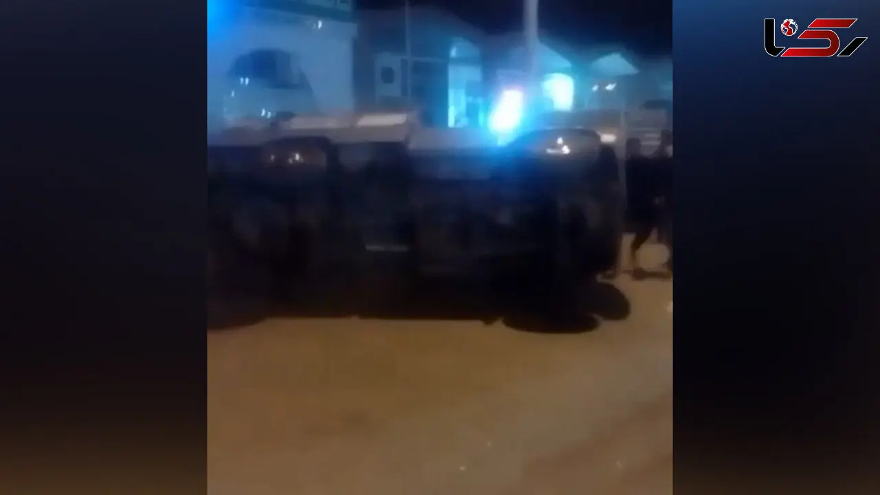 فیلم عجیب از چپ کردن نیسان در بازار تره بار تهران / همه شوکه شدند