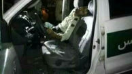 شهادت 2 مامور پلیس میناب در شلیک افراد مسلح + عکس محل حادثه 