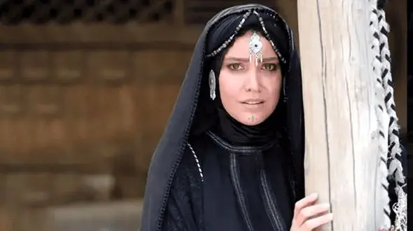 عکس خصوصی لو رفته از خانم بازیگر عشق کوفی در دنیای واقعی