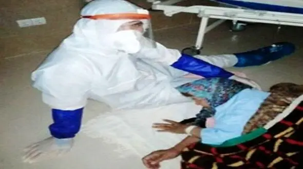 عکسی که ایران را تکان داد / "ننه کبری" با کرونا چه کرد؟