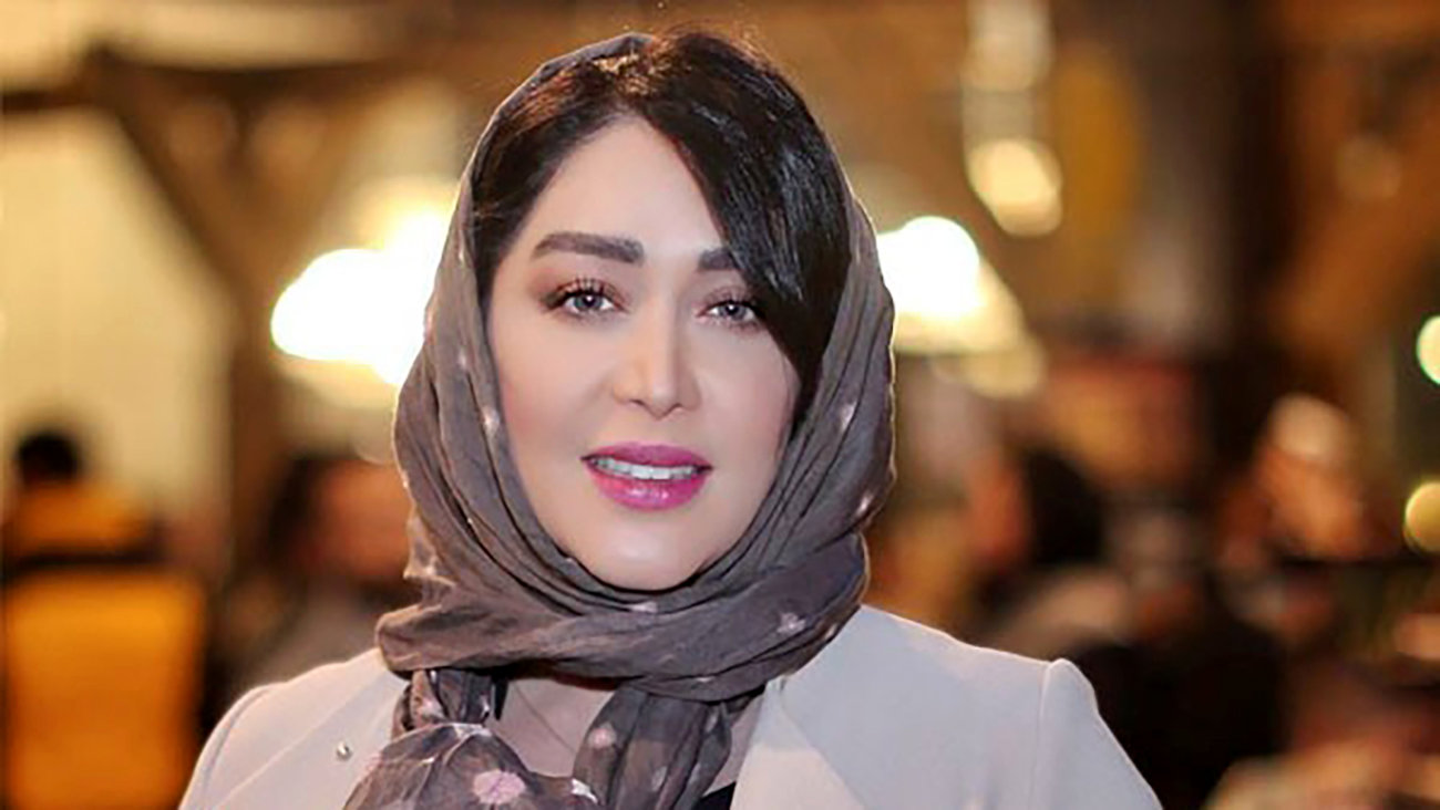 کولاک چهره جدید اما جذاب خانم بازیگر ایرانی / سارا منجزی را با فیلتر ببینید !