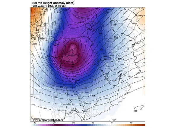 هشدار بارش‌های سنگین در جنوب‌غرب کشور؛ سامانه قدرتمند سودانی در راه ایران