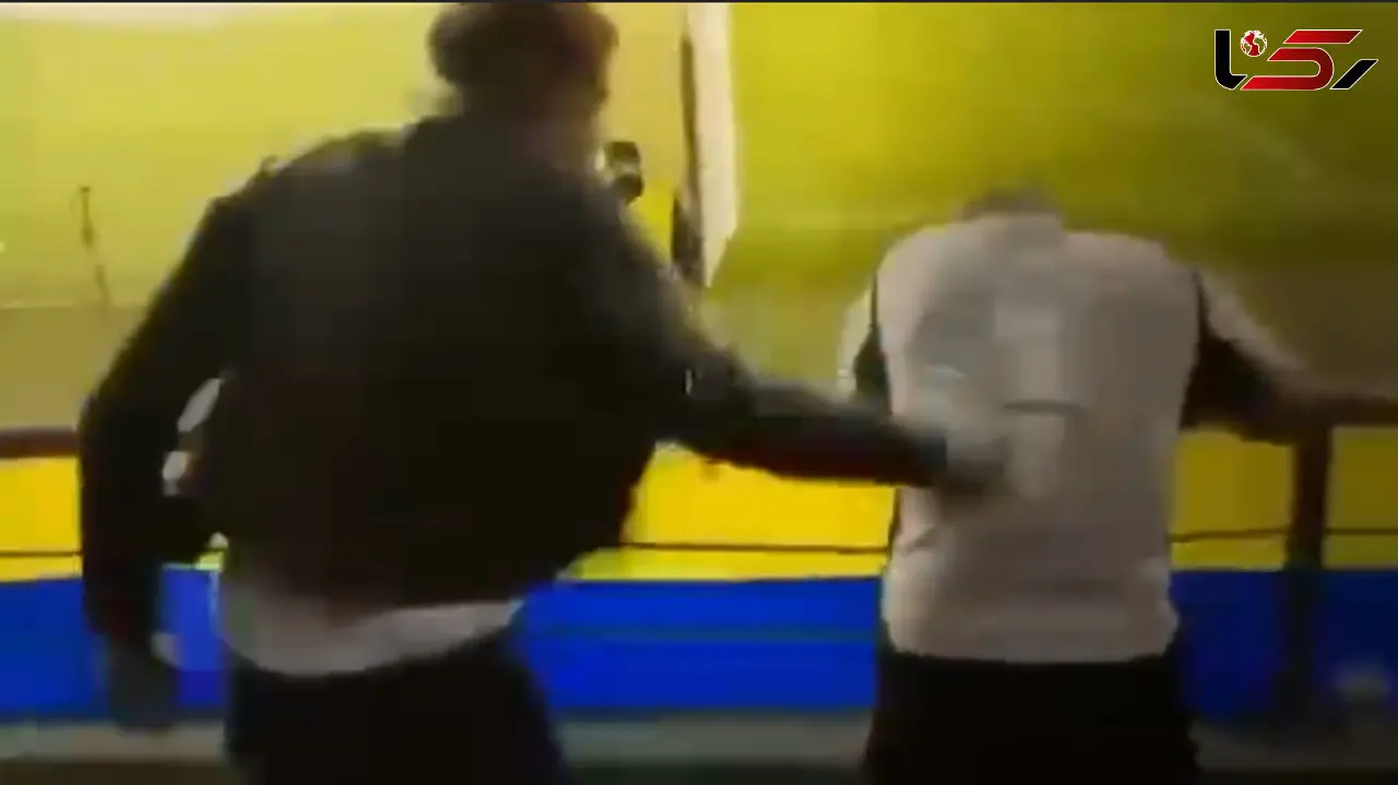 ببینید: مشت و لگدهای بی‌رحمانه دختر جوان بر صورت پسر جوان!