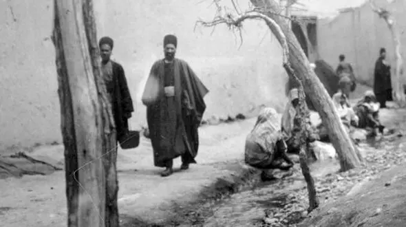 تصاویر/ عکس‌های زیرخاکی از شهر تبریز؛ یک قرن قبل