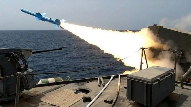 موشک بالستیک ایرانی هوا ودریا 