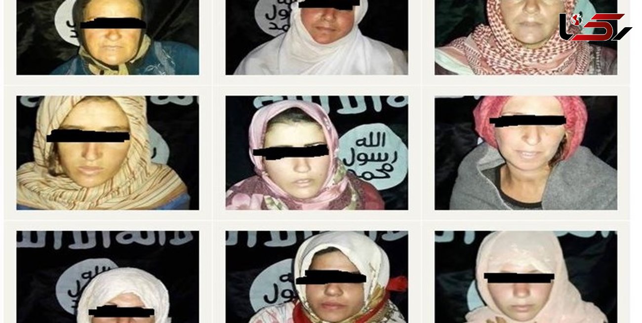 عکس / این 9 زن هنوز هم اسیر داعشی ها بودند